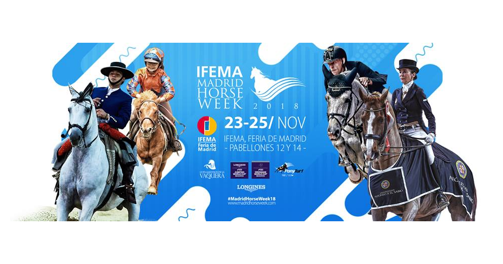 Nos vemos en la Madrid Horse Week